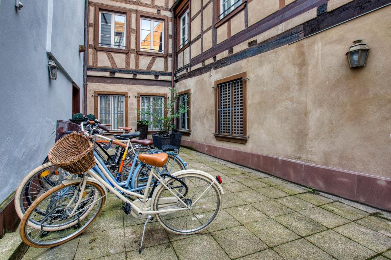 Petite France-Cathedrale, Duplex 100M2- 3 Chambres Strasbourg Exterior photo