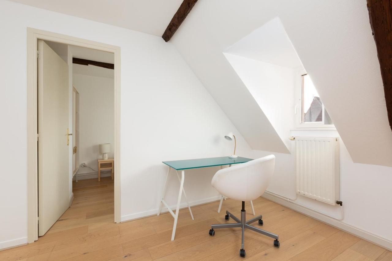 Petite France-Cathedrale, Duplex 100M2- 3 Chambres Strasbourg Exterior photo